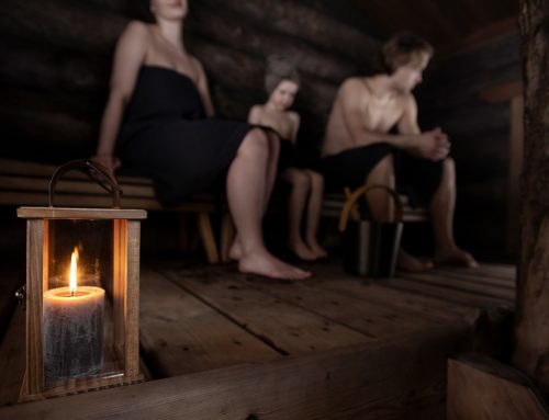 Christmas sauna – an atmospheric way to start the Christmas celebrations