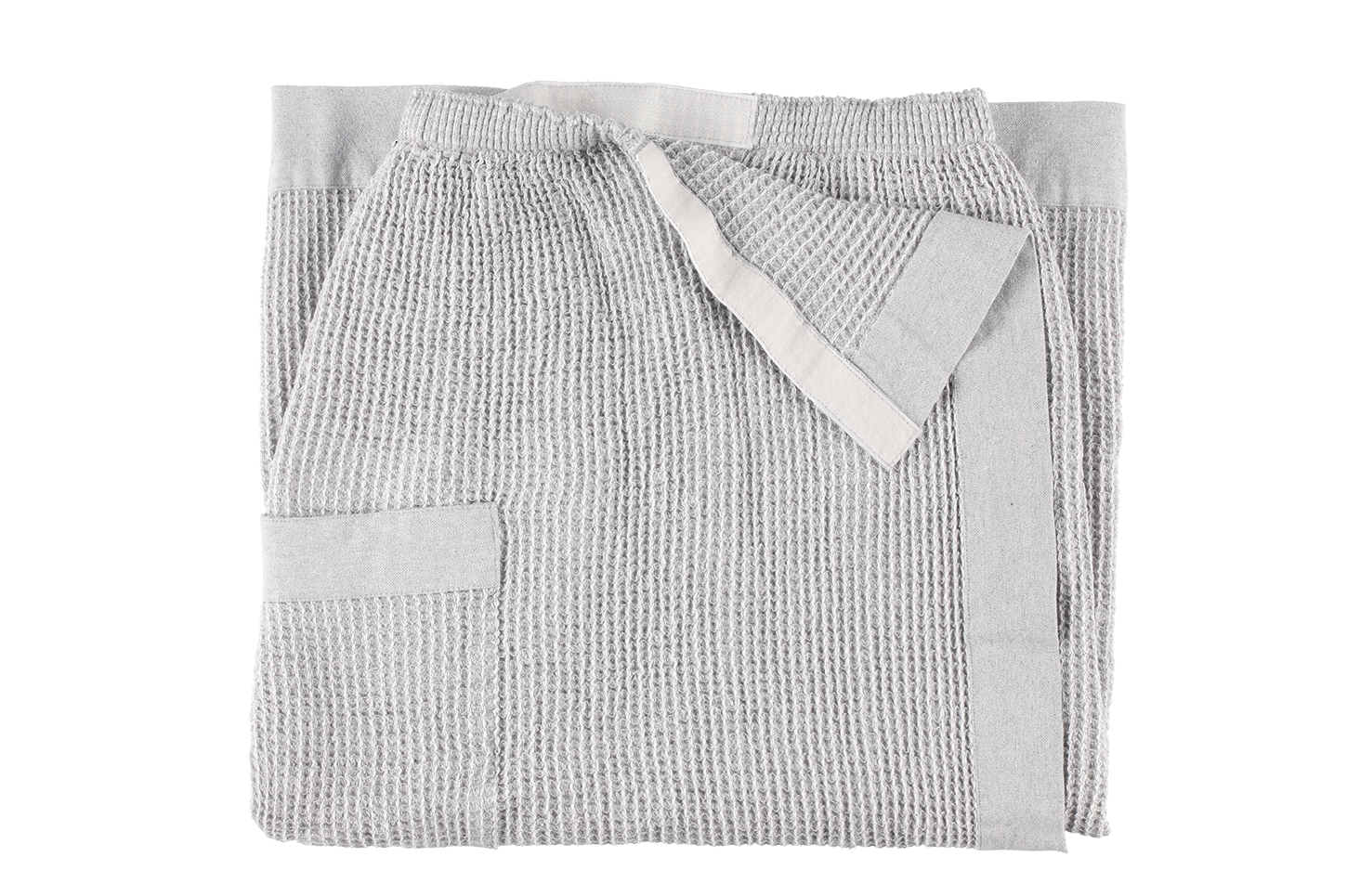 Kenno lannepyyhe harmaa/valkoinen - Image 3