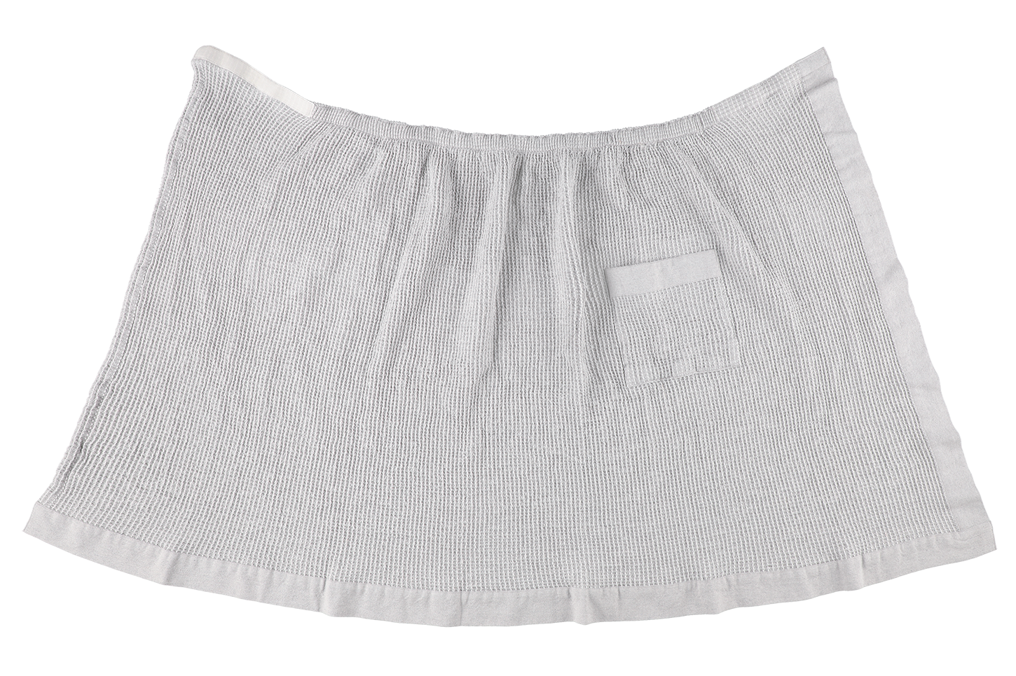 Kenno lannepyyhe harmaa/valkoinen - Image 2