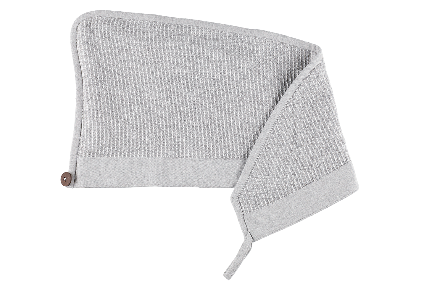 Kenno hair towel grey/white