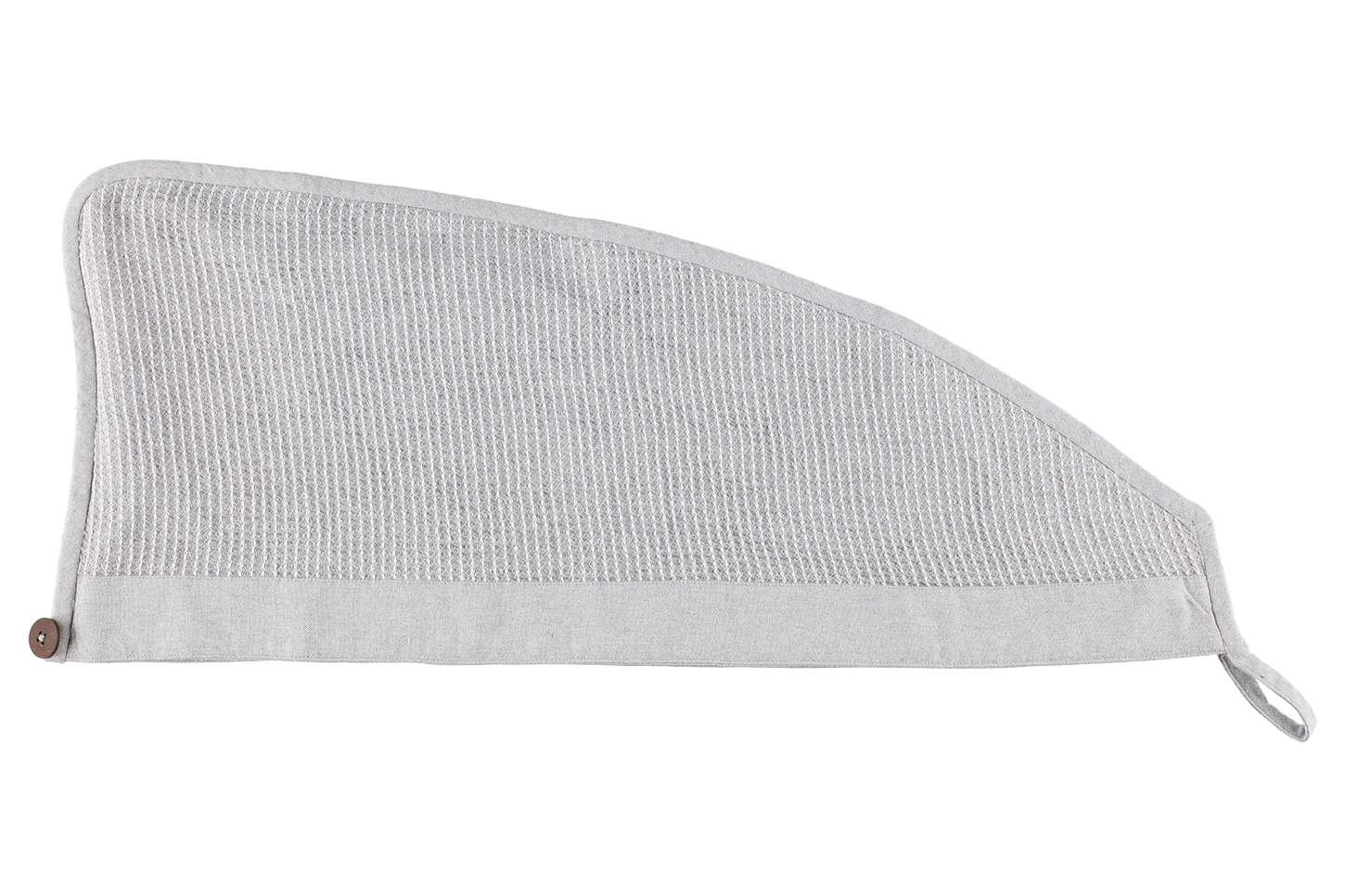 Kenno hair towel grey/white - Image 2