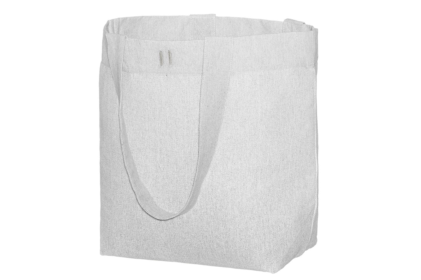 Textile bag for sauna grey/white - Image 2
