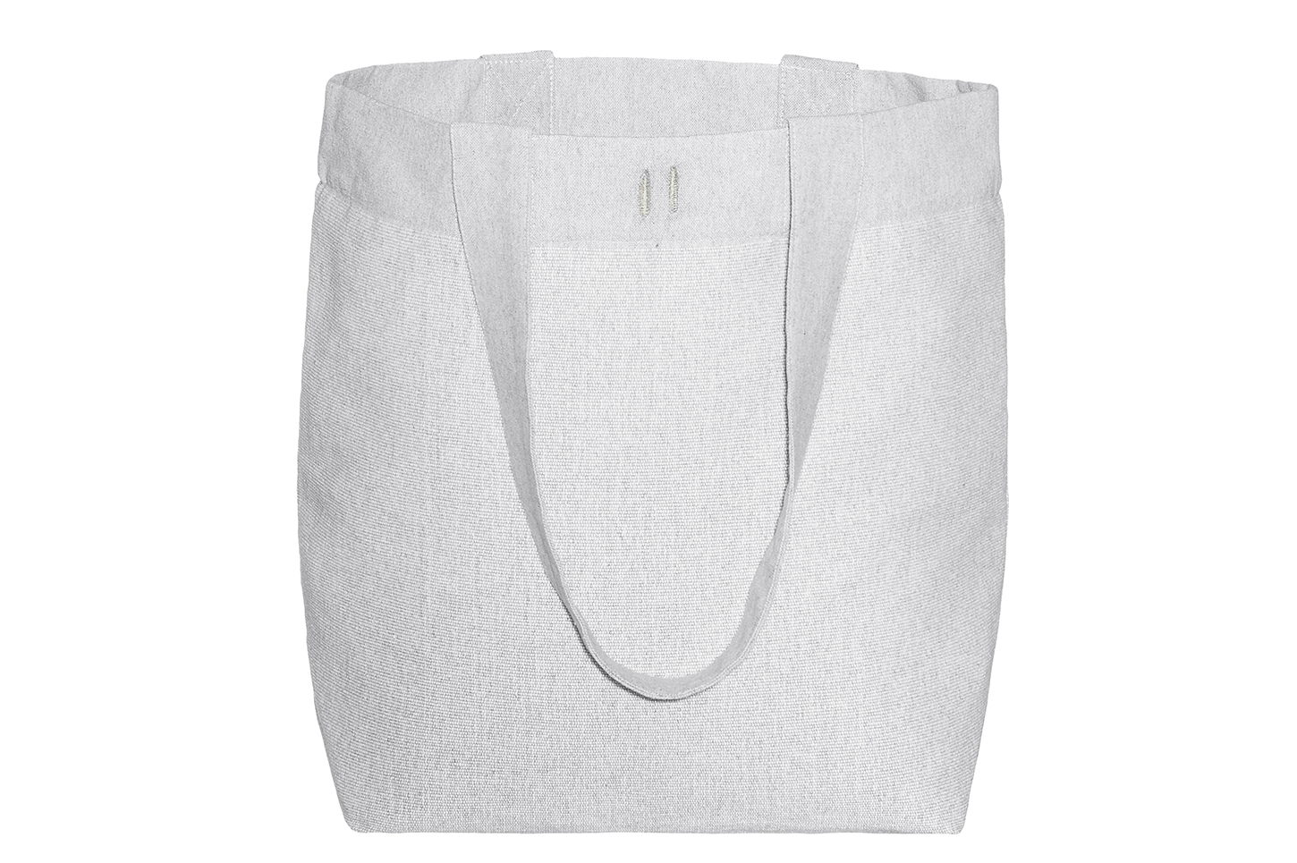Textile bag for sauna grey/white