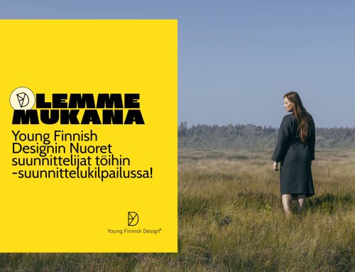 Rento mukana Young Finnish Design -kilpailussa
